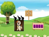 Cute Puppy Escape 2 background