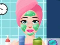 Princess Beauty Salon background