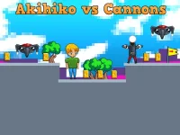 Akihiko vs Cannons background