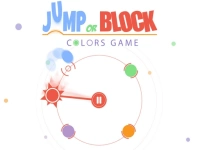 Jump or Block : Colors Game background