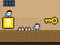 Pixcade 2 Player Escape background
