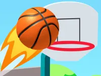 Bounce Dunk Basketball background
