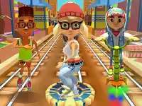 Train Surfers background