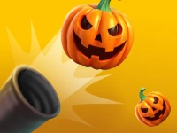 Halloween Zombie Cannon background
