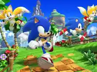 Sonic Adventure Run background