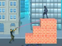 Mr Bullet 3D background