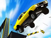 Mega Ramp Car Stunt 3D background
