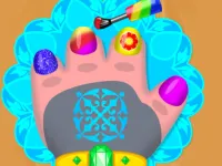 Nail Salon For Animals background
