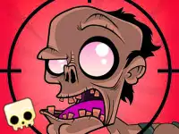Angry zombies monstar background
