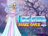 Ice Girl Makeover background