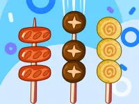 Merge Food Puzzle background