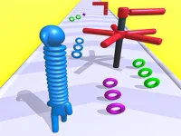 Longest Neck Stack Run 3D background