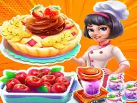 Cooking  Food Games 2023 background