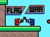 Flag War background