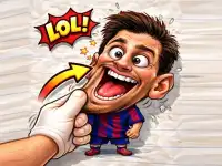 LOL Football Funny Face background