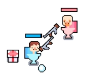 Skibidi Fight background