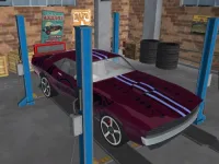 Crazy SuperCars Sky Stunt Trial background