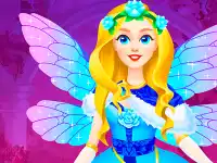Modern Little Fairy fashions background