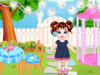 Baby Taylor Backyard Decorating background