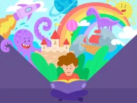 Magical Dragons Difference background