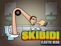 Skibidi Elastic Head background