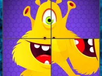 Monsters Rotate background