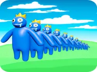 Rainbow Friends : ScaleMan background