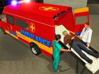 Ambulance Rescue Driver Simulator 2018 background