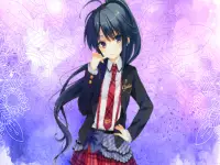 Anime Girls Jigsaw background