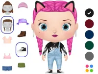 My Doll Avatar Creator background