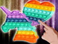 Pop It Fidget : Anti Stress background