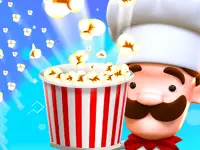 Popcorn Burst background