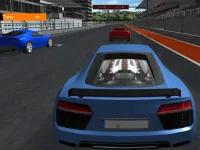 Racer 3D background