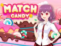 Match Candy -Anime background