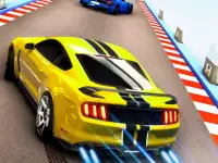 Impossible Car Stunt - Sky Stunts background