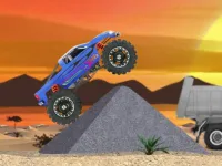 4x4 Monster background