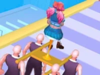 Queen Run 3d background