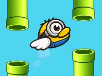 Flap Mania: Tap to Survive background