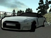 Nitro Car Drift background