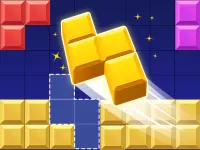 Block puzzle legend background