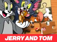 Jerry and Tom Jigsaw Puzzle background