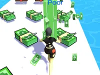 Girl Money Rush background