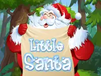 Little Santa background