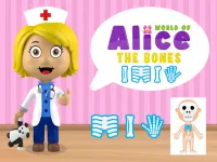 World of Alice   The Bones background