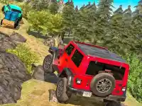 Safari Jeep Car Parking Sim : Jungle Adventure 3D background