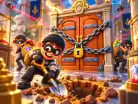 Heist Idle background