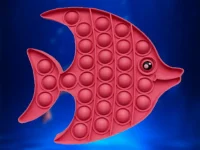 Pop It Fish Jigsaw background