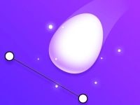 Super Bouncy Egg background
