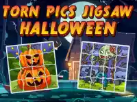 Torn Pics Jigsaw Halloween background