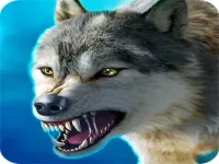 Wolf Simulator 3D background